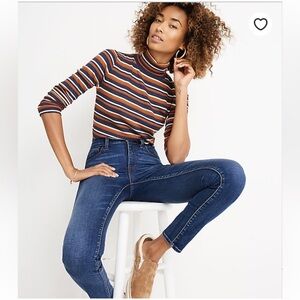 Madewell 10” High Rise Skinny Jeans - Thermolite